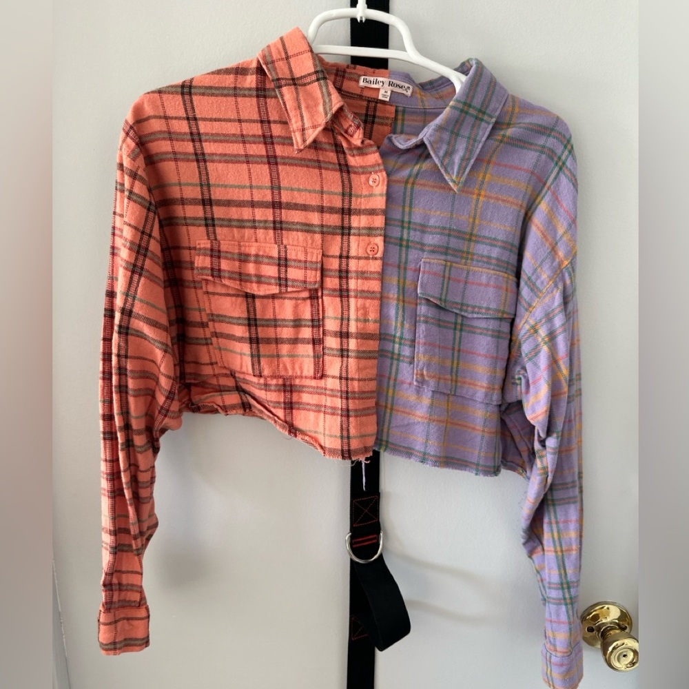 Crop top shirt